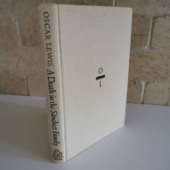 1969 A Death in the Sanchez Family Oscar Lewis HC Book Mexican Culture Anthropol - Picture 2 of 8